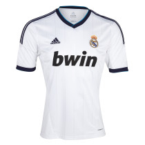 Mens Real Madrid Retro Home Jersey 2012/13