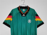Mens Germany Retro Away Jersey 1992