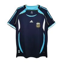 Mens Argentina Retro Away Jersey 2006