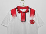Mens Turkey Retro Away Jersey 1992