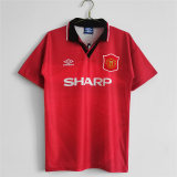 Mens Manchester United Retro Home Jersey 1994/95