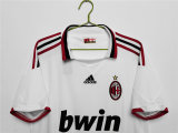 Mens AC Milan Retro Away Jersey 2009/10