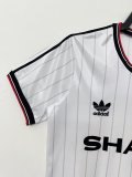 Mens Manchester United Retro Away Jersey 1983