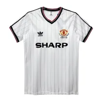 Mens Manchester United Retro Away Jersey 1983