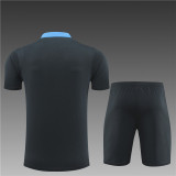 Kids Tottenham Hotspur Short Training Suit Dark Grey 2024/25