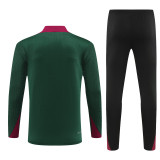 Mens PSG Training Suit Green 2024/25