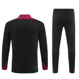 Mens PSG Training Suit Black 2024/25
