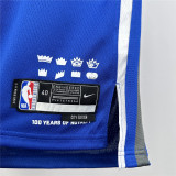 Mens Sacramento Kings Nike Blue 2024 Swingman Jersey - City Edition