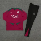 Mens PSG Training Suit Red 2024/25