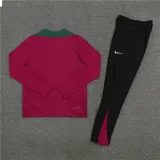 Mens PSG Training Suit Red 2024/25