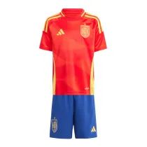 Kids Spain Home Jersey 2024