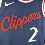 Mens Los Angeles Clippers Nike Royal 2024 Swingman Jersey