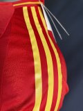 Mens Spain Home Authentic Jersey 2024 - Match
