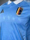 Mens Belgium Away Authentic Jersey 2024 - Match
