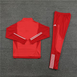 Kids Bayern Munich Training Suit Red 2024/25