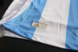 Mens Argentina Home Authentic Jersey 2024 - Match
