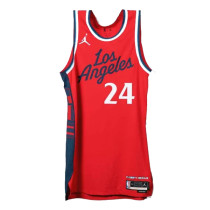 Mens Los Angeles Clippers Jordan Red 2024 Swingman Jersey