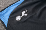 Mens Tottenham Hotspur Short Training Suit Dark Grey 2024/25