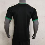 Mens Jamaica Adicolor 3-Stripes Tee Jersey Pure Cotton Black 2024