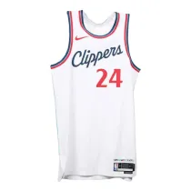 Mens Los Angeles Clippers Nike White 2024 Swingman Jersey