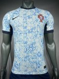 Mens Portugal Away Authentic Jersey 2024 - Match