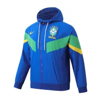 Mens Brazil All Weather Windrunner Jacket Blue 2024
