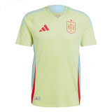 Mens Spain Away Authentic Jersey 2024 - Match