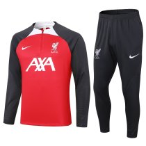 Mens Liverpool Training Suit Red 2024/25
