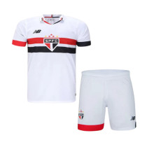Kids Sao Paulo FC Home Jersey 2024/25