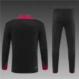 Kids PSG Training Suit Black 2024/25