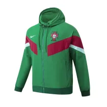 Mens Portugal All Weather Windrunner Jacket Green 2024