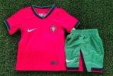 Kids Portugal Home Jersey 2024