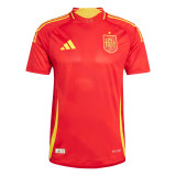 Mens Spain Home Authentic Jersey 2024 - Match