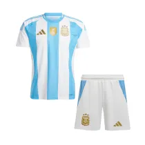 Kids Argentina Home Jersey 2024