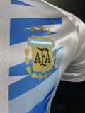 Mens Argentina Special Edition Authentic Jersey 2024 - Match