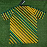 Mens Jamaica Adicolor 3-Stripes Tee Jersey Pure Cotton 3-Color 2024
