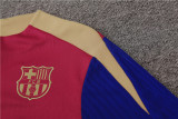 Mens Barcelona Training Suit Red 2024/25