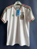 Mens Retro Mexico Authentic Jersey 1985 - Match
