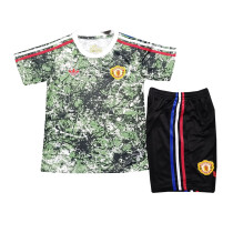Kids Manchester United Special Green Jersey 2024/25