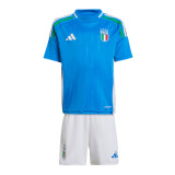 Kids Italy Home Jersey 2024