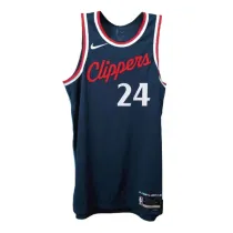 Mens Los Angeles Clippers Nike Royal 2024 Swingman Jersey