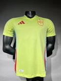 Mens Spain Away Authentic Jersey 2024 - Match