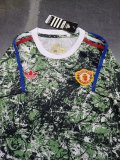 Kids Manchester United Special Green Jersey 2024/25