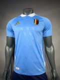 Mens Belgium Away Authentic Jersey 2024 - Match