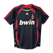 Mens AC Milan Retro Third Jersey  2006/07