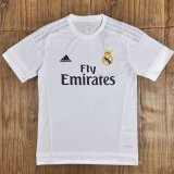 Mens Real Madrid Retro Home Jersey 2015/16