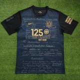 Mens Eintracht Frankfurt 125th Anniversary Black Jersey