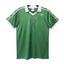Mens Celtic FC Retro Home Jersey 1980