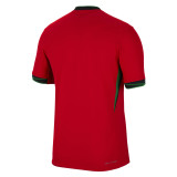 Mens Portugal Home Authentic Jersey 2024 - Match