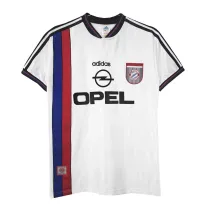 Mens Bayern Munich Retro Away Jersey 1996/98